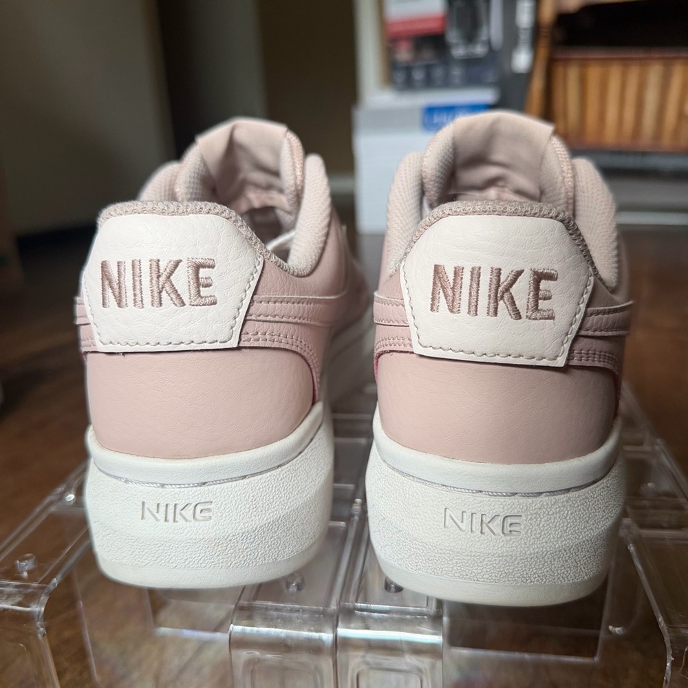 Women’s Nike Court Vision Alta 'Pink Oxford' sz 8.5 - Picture 3 of 13